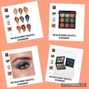 Kylie cosmetics the blue honey palette